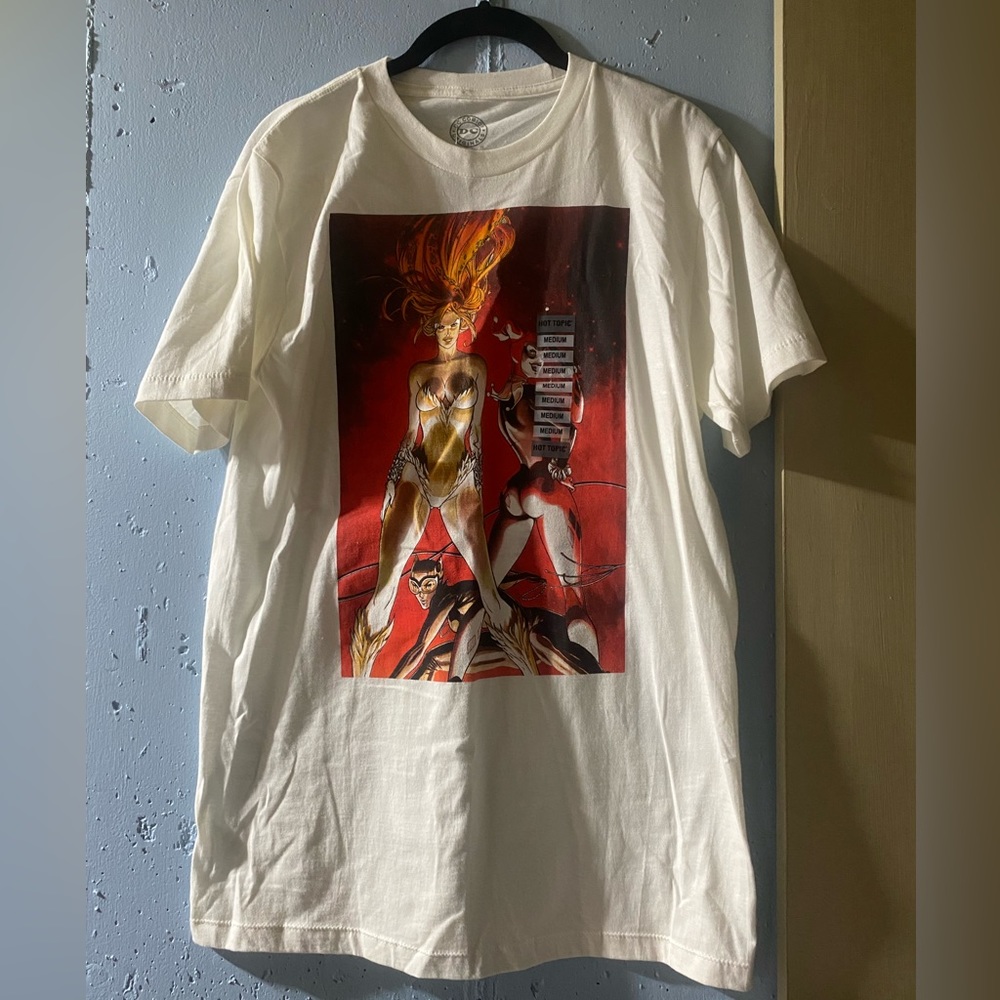 DC Comics Vixens Graphic Tee